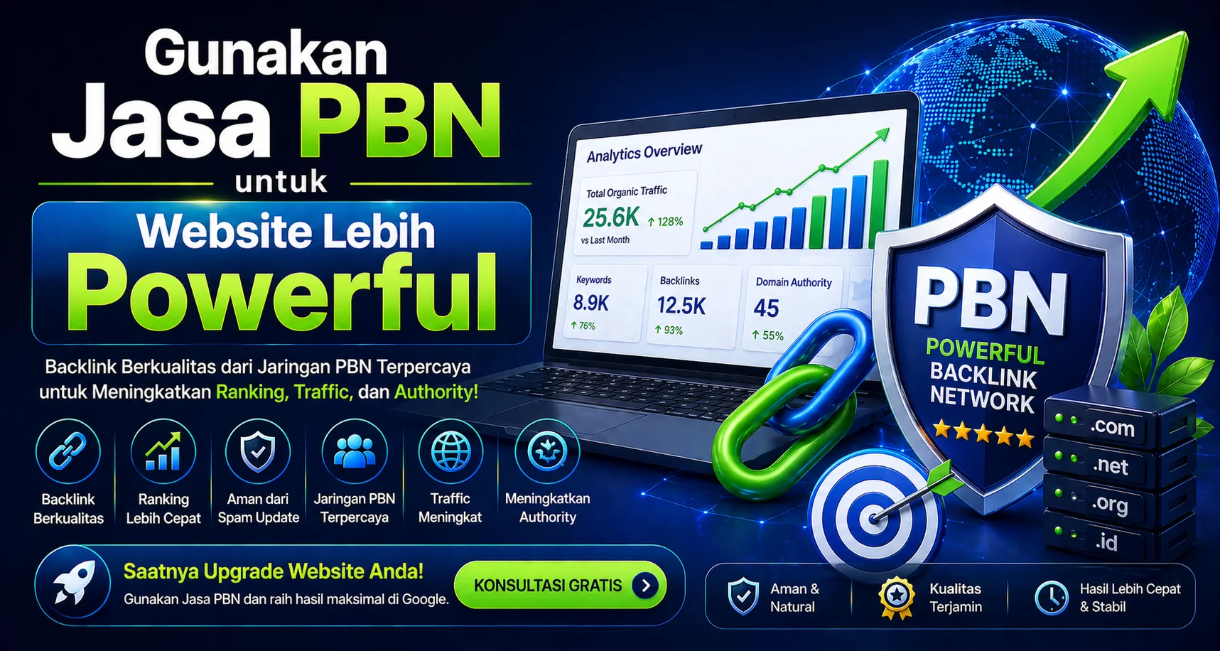 Gunakan Jasa PBN untuk Website Lebih Powerful